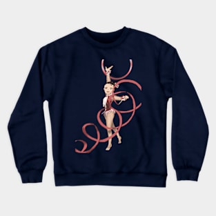 Gymnastic Girl Crewneck Sweatshirt